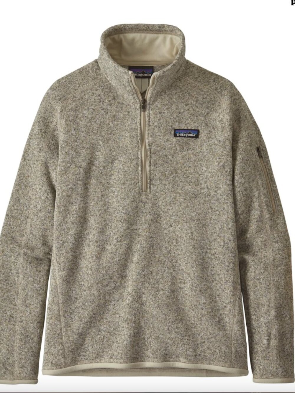 Patagonia Women's Better Sweater® 1/4-Zip size Large